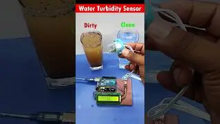 Turbidity sensor Arduino