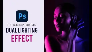 Dual Lighting Effect In Photoshop | Photoshop Tutorial 2023