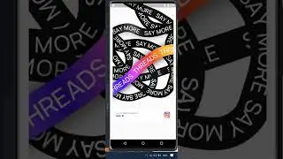 Threads App UI Design In Flutter -  #shorts