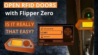 Open doors with FlipperZero #flipperzero