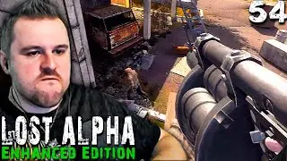 ПОБЕДА ЧЕЛОВЕКА НАД КОНТРОЛЁРАМИ (54) ► S.T.A.L.K.E.R.  Lost Alpha Enhanced Edition