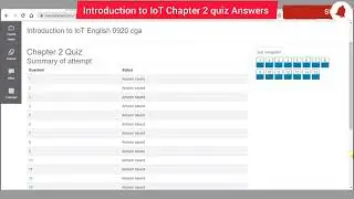 Cisco Introduction to IoT Chapter 2 quiz Answers // Cisco Introduction to IoT English 0920 cga