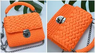 You asked me to show you this pattern. Crocheted Puff pattern Made of Cord