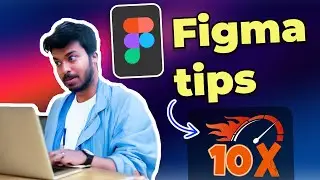 10 tips & tricks to design 10x faster in Figma - Part 2 | Figma Tutorial 2024