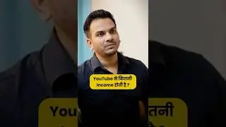 My Income Revealed 😳 ​⁠@SatishKVideos #shorts