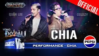 CHIA - Coldzy và Quân Lee đắm say cùng cheers đi đừng chia ly | Rap Việt 2024 [Performance]