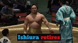 Muscular Ishiura retires at 33