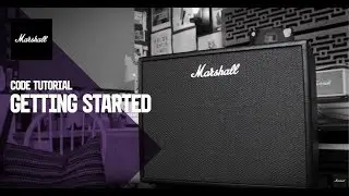 CODE Tutorials | Getting Started | Marshall