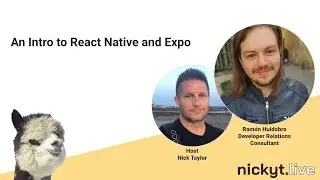 An Intro to React Native and Expo with Ramón Huidobro