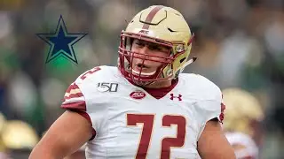 Dallas Cowboys UDFA Center Alec Lindstrom Could Replace Tyler Biadasz as Starter 👀👀👀