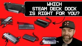 Walk away knowing which Steam Deck Dock is right for you... the deckening