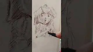 Peach princess Drawing