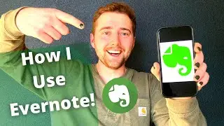 EVERNOTE REVIEW - The Best Note App For IOS & Windows - How I use Evernote for Productivity