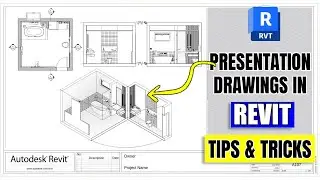 How to make an Isometric Section in Revit | Revit Presentation Tutorial