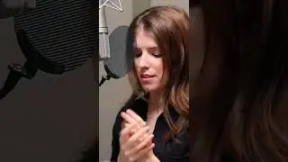 Watch Anna Kendrick try to keep a straight face as she voices the ultimate cheerleader in ParaNorman