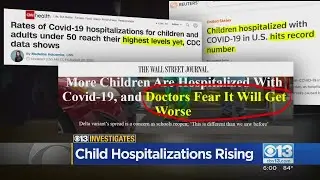 CBS13 Investigates: Child Hospitalizations From COVID Rising