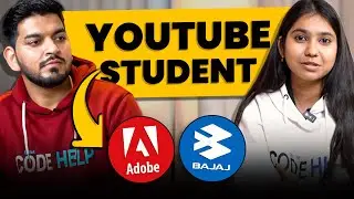 Cracked ADOBE && BAJAJ without PAID courses || Placement Stories