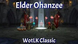 Elder Ohanzee in Gundrak/Lunar Festival--WotLK Classic