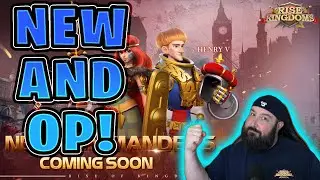 NEW OP Legendary Archer Commanders coming to Rise of Kingdoms!