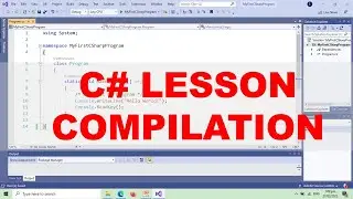 C# Tutorial Compilation