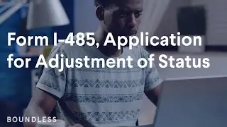 Form I-485, Application for Adjustment of Status