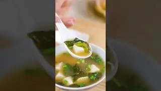 Miso Soup | Canh Miso 