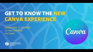 IABC Qld presents What's New in Canva