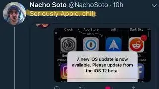 A New iOS Update Is Now Available Available Available