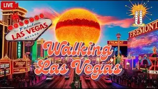 🔴Las Vegas Live- Walk W/ Me on The Strip 🎰