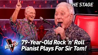 Stan Urban sings ‘Little Queenie’ & Great Balls Of Fire with Sir Tom | The Voice Stage #83