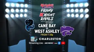 Cane Bay vs. West Ashley | Friday Night Rivals High School Football Game of the Week 2024