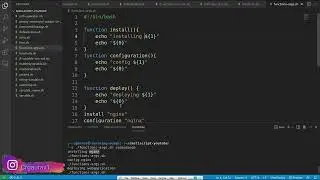 Shell Script tutorials - 23 - How to Pass Arguments to a Functions in Shellscript -  (In Hindi)