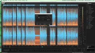 iZotope RX4 убираем щелчки и поднимаем уровень звука