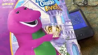 Barney musical castle Dvd review