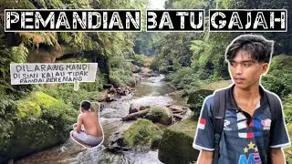 Ngeriii!!! Perjalanan menuju wisata alam batu gajah Rokan hulu