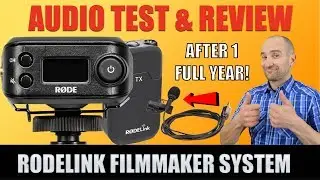 RODELink Filmmaker Wireless Audio Kit Review - My Favourite Lav Mic System!