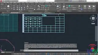 Autodesk AutoCAD: How to use Edit in Table Text and Cell Command in Autodesk AutoCAD