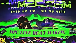 MPC LIVE BEAT MAKING - MPC Expansion Pack Testing