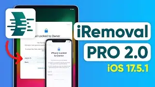 iRemoval Pro 2.0🔥 iOS 17 Activation Lock Bypass on iPhone XR to 13 Pro Max | iRemoval Pro VS 4MeKey