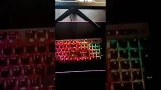 НОВЫЙ ИГРОВОЙ КОВРИК С RGB  ПОДСВЕТКОЙ!