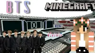 Концерт BTS в МАЙНКРАФТЕ! Шок! Бантаны в майнкрафте 😮