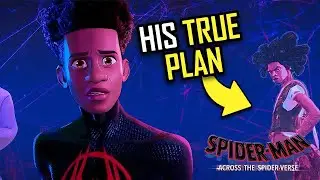 SPIDERMAN Across The Spider-Verse Breakdown | Easter Eggs, Cameos, Analysis & Ending Explained