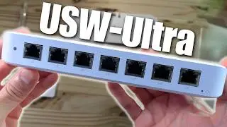 O Switch que você precisa - UniFi USW-Ultra