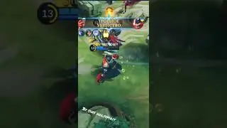 Беспощадный 🔥 Бейн 💪#mobilelegends #mlbb #стрим #мобайллегенд #гайд