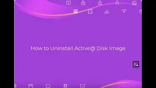 How to Uninstall Active@ Disk Image on Windows Completely