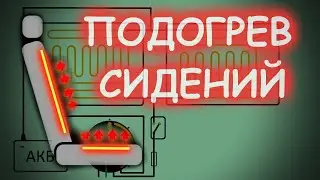 Как работает подогрев сидений. Ремонт, схема,неисправности. Попогрей.