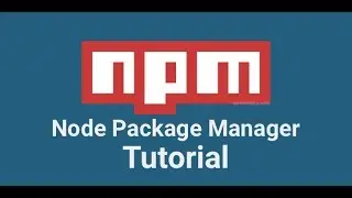 how to install npm(install node package manager) packages for node js