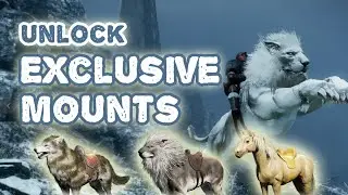 New World: How to Unlock EXCLUSIVE Mounts