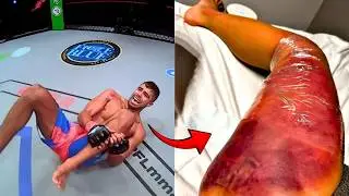 CRUSHING LEG KICKS 😵 Most Destructive Leg Kicks KO's in Combat Sports