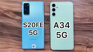 Samsung Galaxy S20 FE 5G vs Samsung Galaxy A34 5G